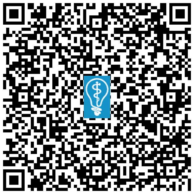 QR code image for Adjusting to New Dentures in North Hills, CA