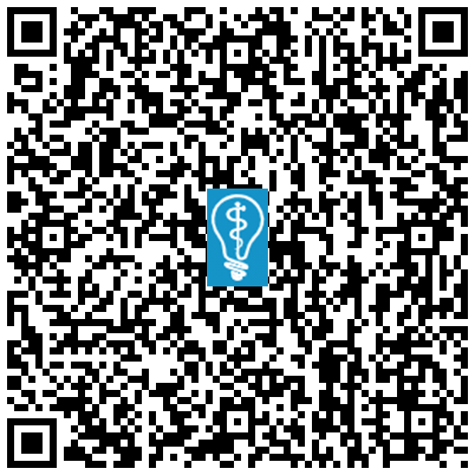 QR code image for Alternative to Braces for Teens in North Hills, CA