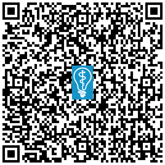 QR code image for Can a Cracked Tooth be Saved with a Root Canal and Crown in North Hills, CA