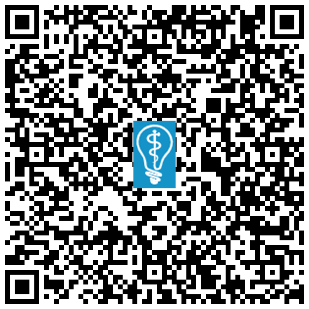 QR code image for Dental Aesthetics in North Hills, CA