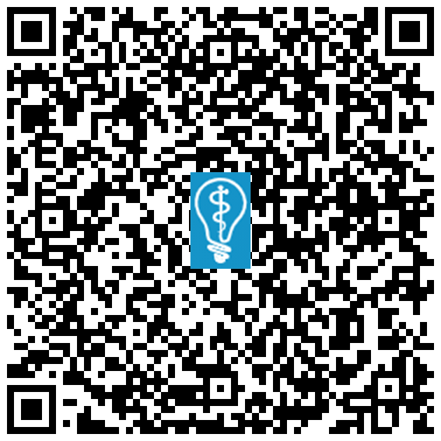 QR code image for Dental Anxiety in North Hills, CA