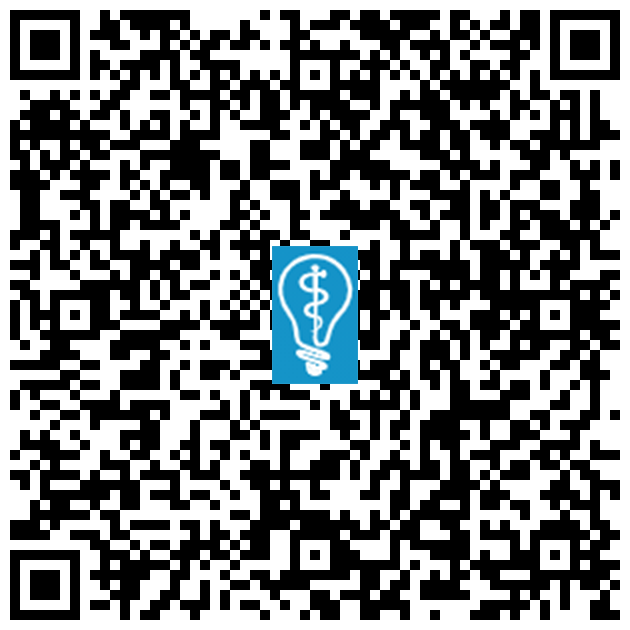 QR code image for Dental Cosmetics in North Hills, CA