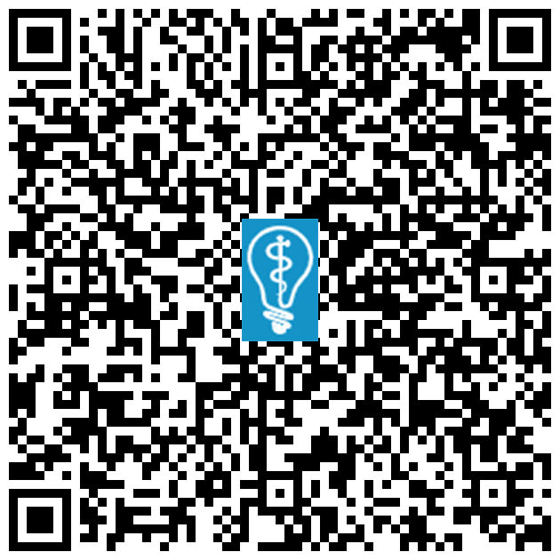 QR code image for Am I a Candidate for Dental Implants in North Hills, CA