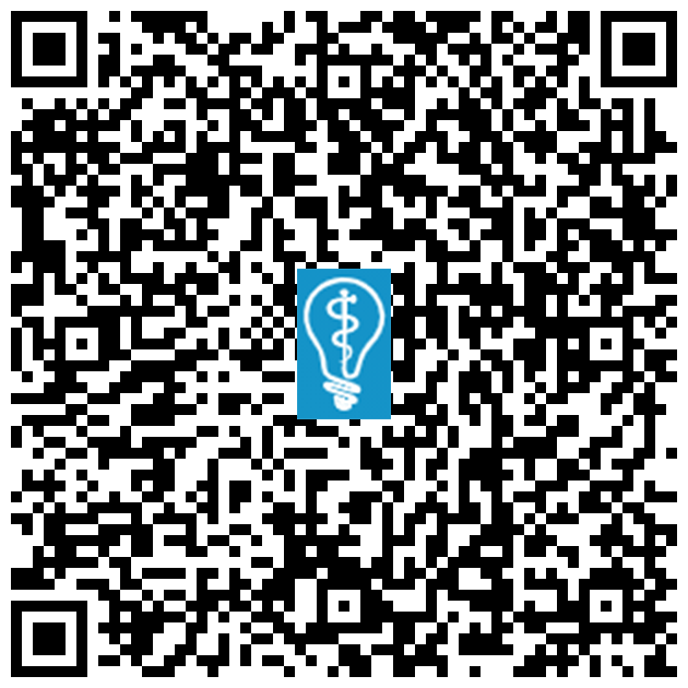 QR code image for Denture Relining in North Hills, CA