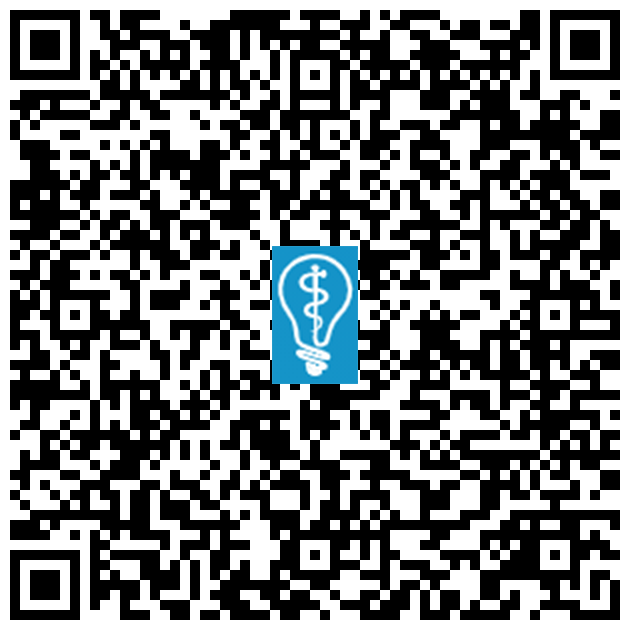 QR code image for I Think My Gums Are Receding in North Hills, CA