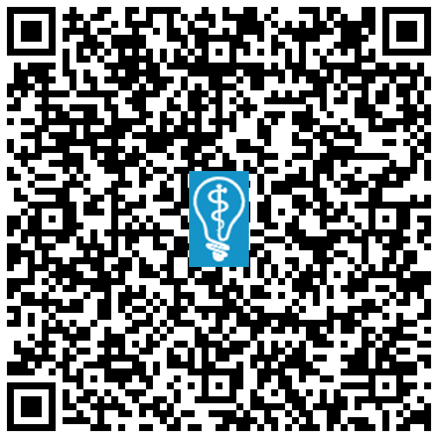 QR code image for Implant Dentist in North Hills, CA