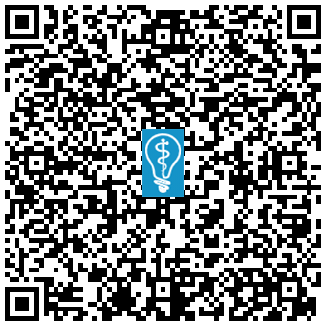 QR code image for Invisalign vs Traditional Braces in North Hills, CA