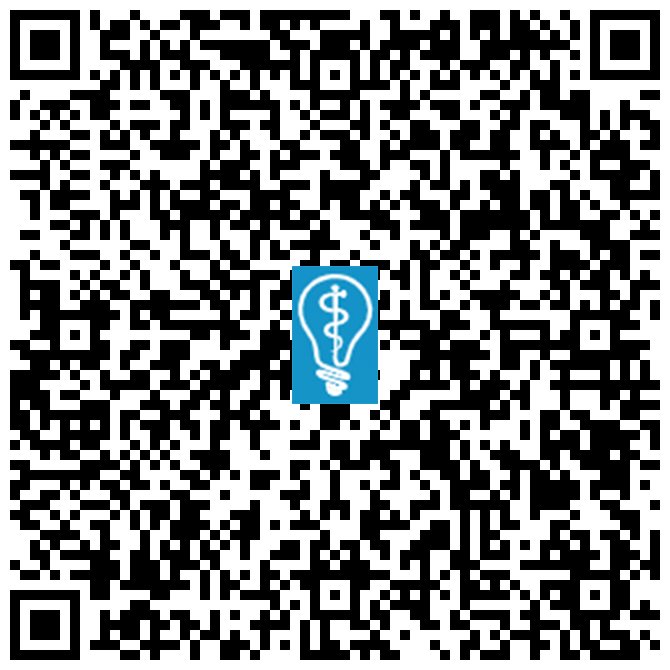 QR code image for Options for Replacing Missing Teeth in North Hills, CA