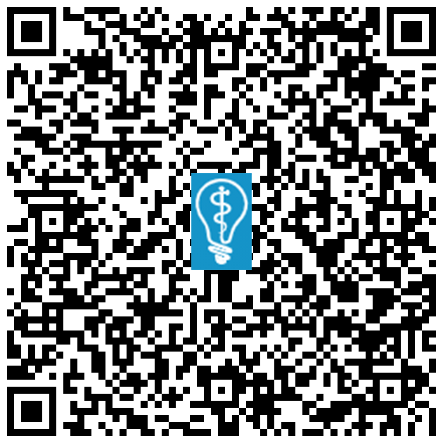 QR code image for Oral Hygiene Basics in North Hills, CA