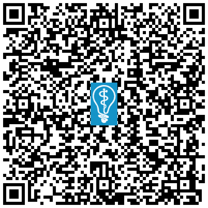 QR code image for Partial Denture for One Missing Tooth in North Hills, CA