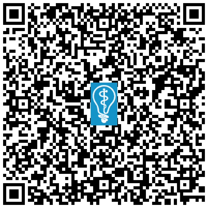 QR code image for Partial Dentures for Back Teeth in North Hills, CA