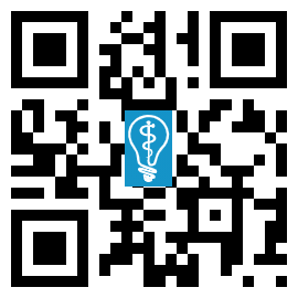 QR code image to call Bella Dental Center in North Hills, CA on mobile