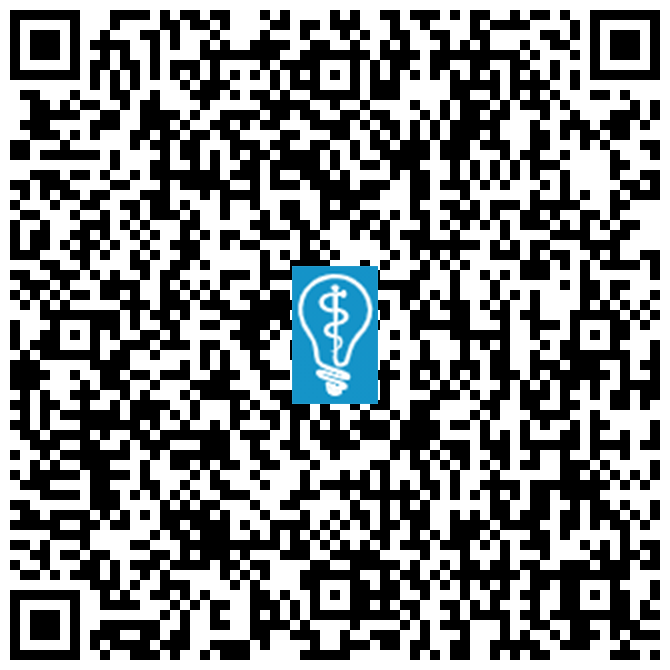 QR code image for How Proper Oral Hygiene May Improve Overall Health in North Hills, CA