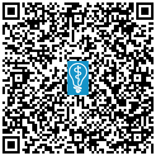 QR code image for Routine Dental Care in North Hills, CA