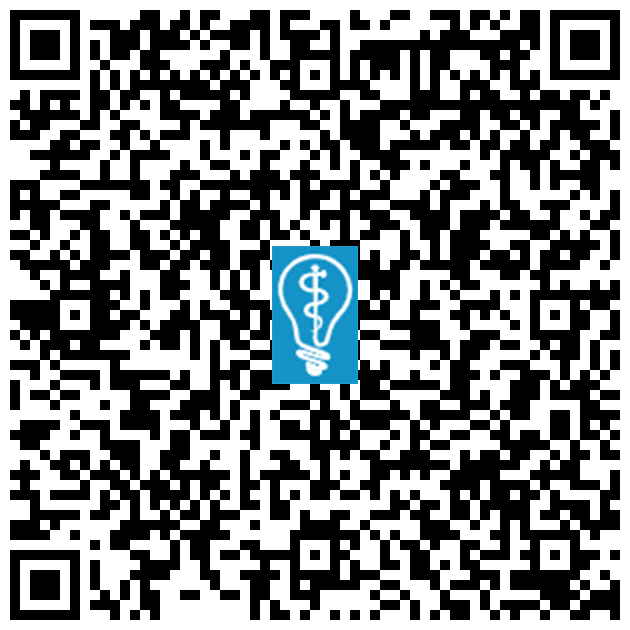 QR code image for The Truth Behind Root Canals in North Hills, CA