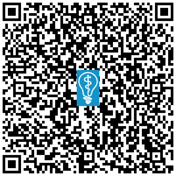 QR code image for What to Expect When Getting Dentures in North Hills, CA