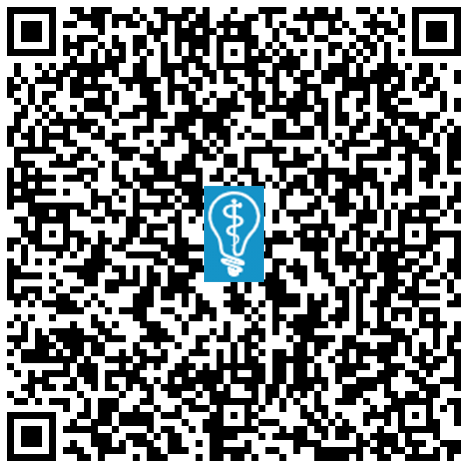 QR code image for Which is Better Invisalign or Braces in North Hills, CA