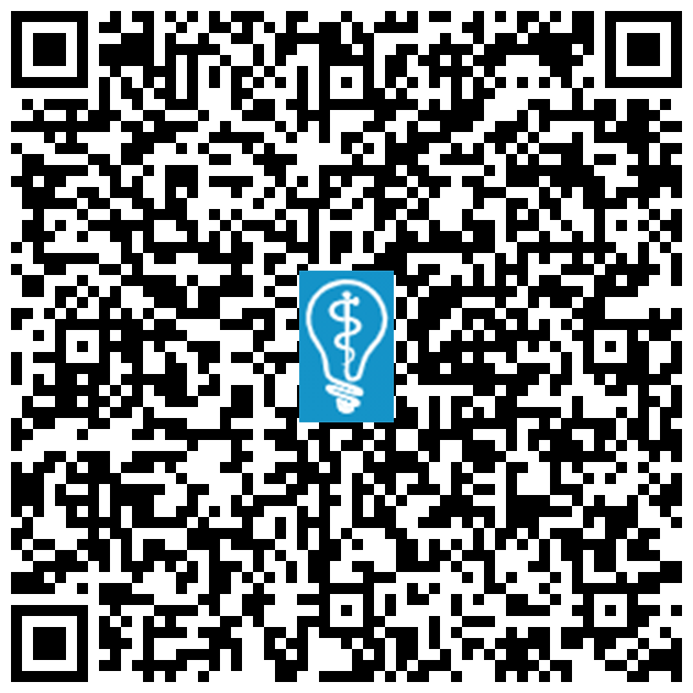 QR code image for Why Are My Gums Bleeding in North Hills, CA